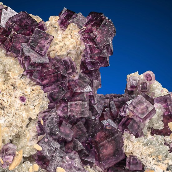 Fluorite-Sauberg Mine | Ehrenfriedersdorf | Erzgebirge | Saxony | Germany